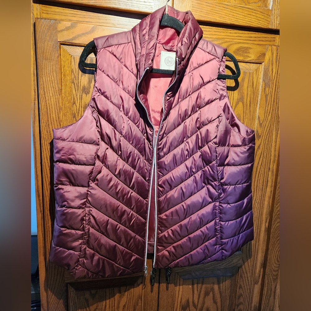 Womens Puffer Vest